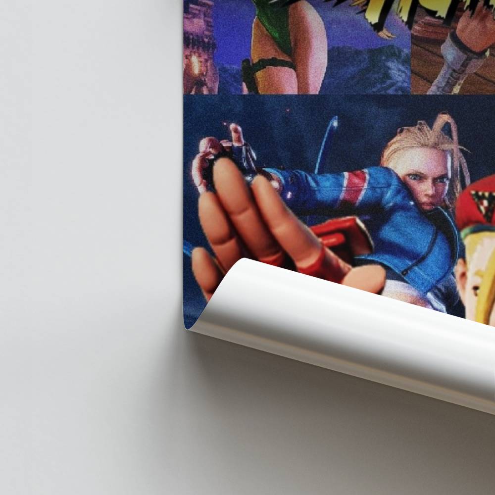 Poster Cammy-actie