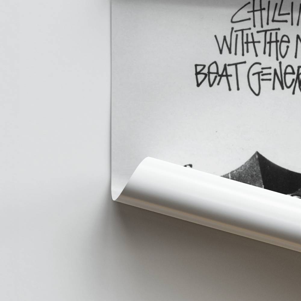 Poster Chill Beat-generatie