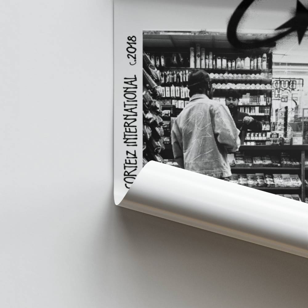 Poster van de Londense straatcultuur