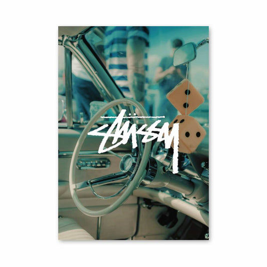 Poster Rétro Cruiser