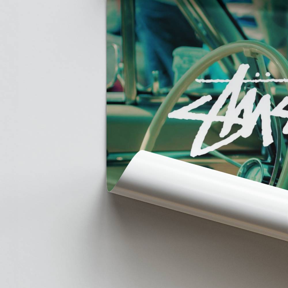 Poster Rétro Cruiser