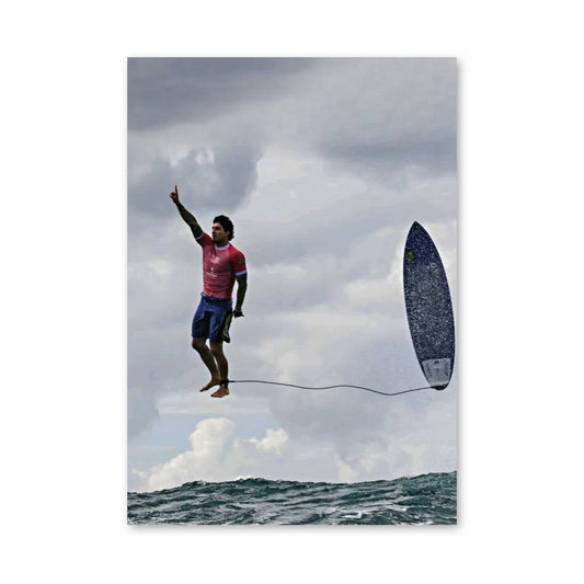 Poster Équilibre Surf