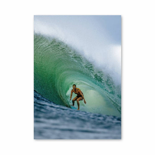 Poster Tube Émeraude