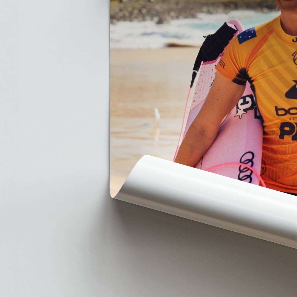 Poster Surfzonneschijn