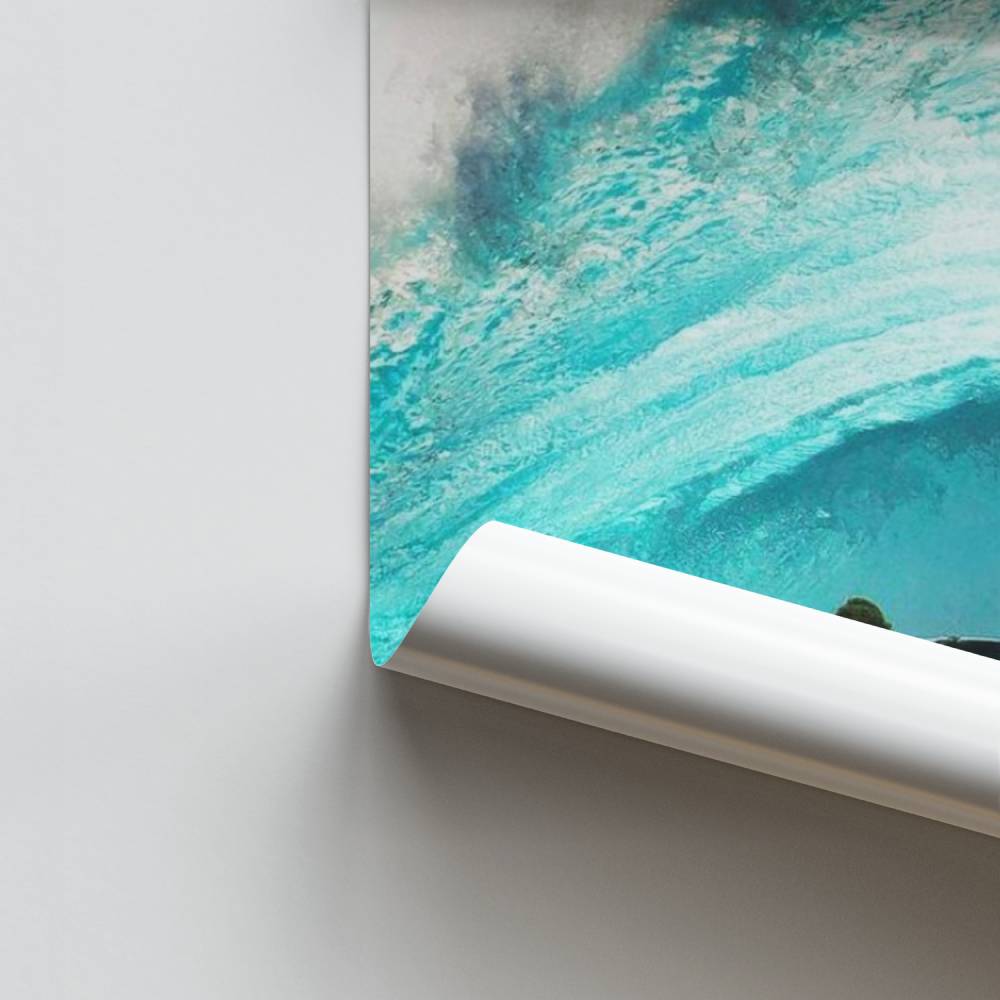 Poster Évasion Océane