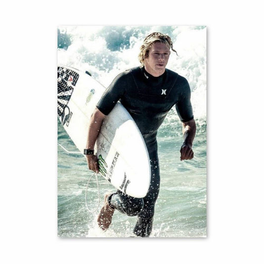 Poster Surf Aventure
