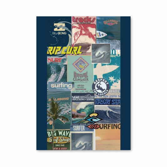 Poster Vague Vintage