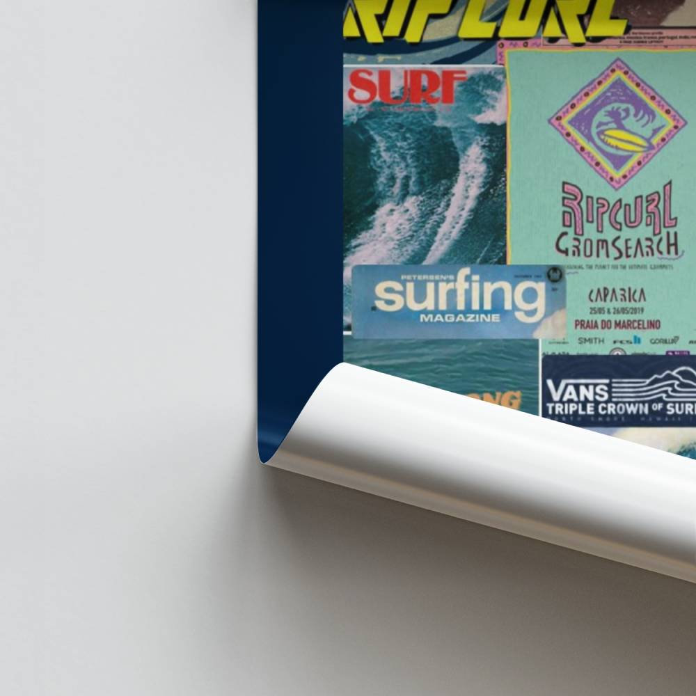 Poster Vague Vintage