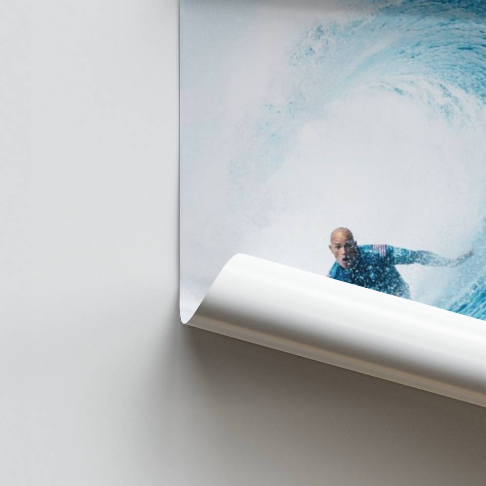 Poster Vague Épique