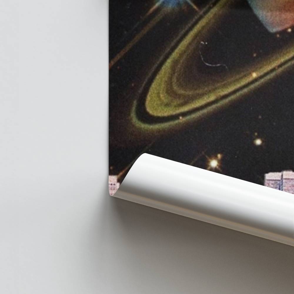 Poster Saturn Dreams