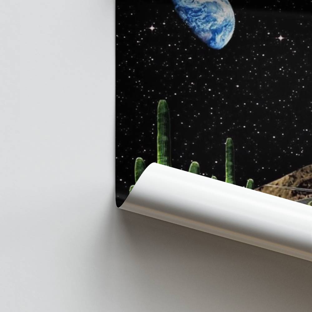 Poster Kosmische Roadtrip