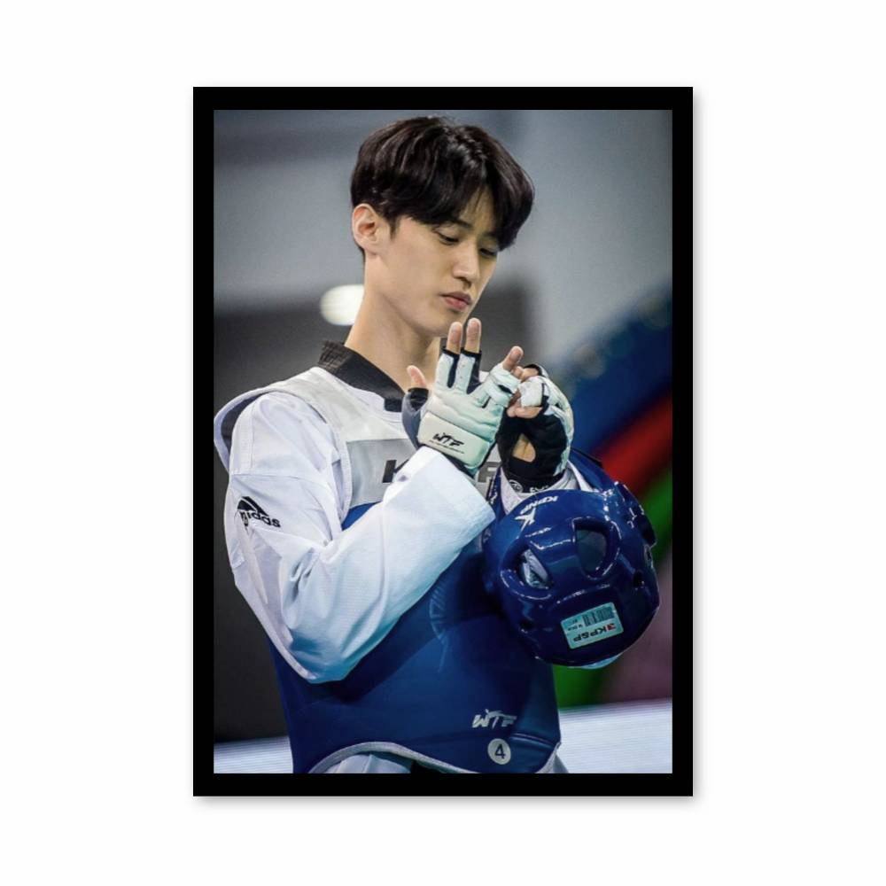 Poster Concentration Taekwondo