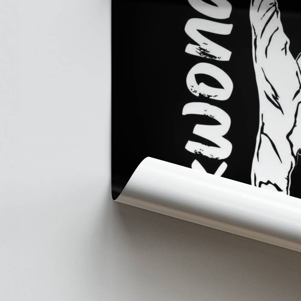 Poster High Kick Passie