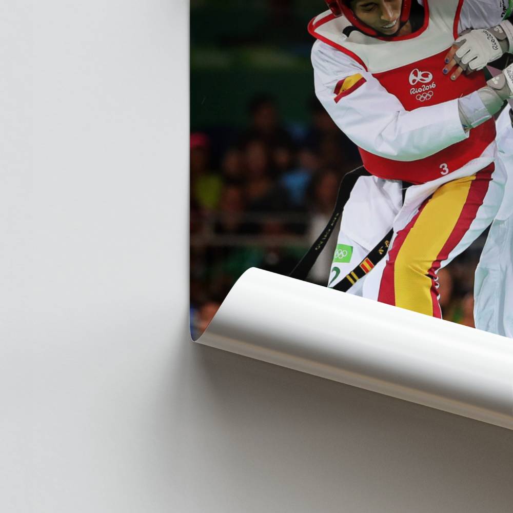 Dynamische impactposter