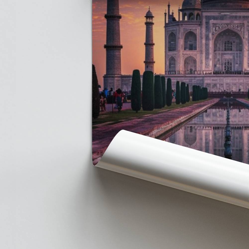 Wonder Taj Mahal-poster