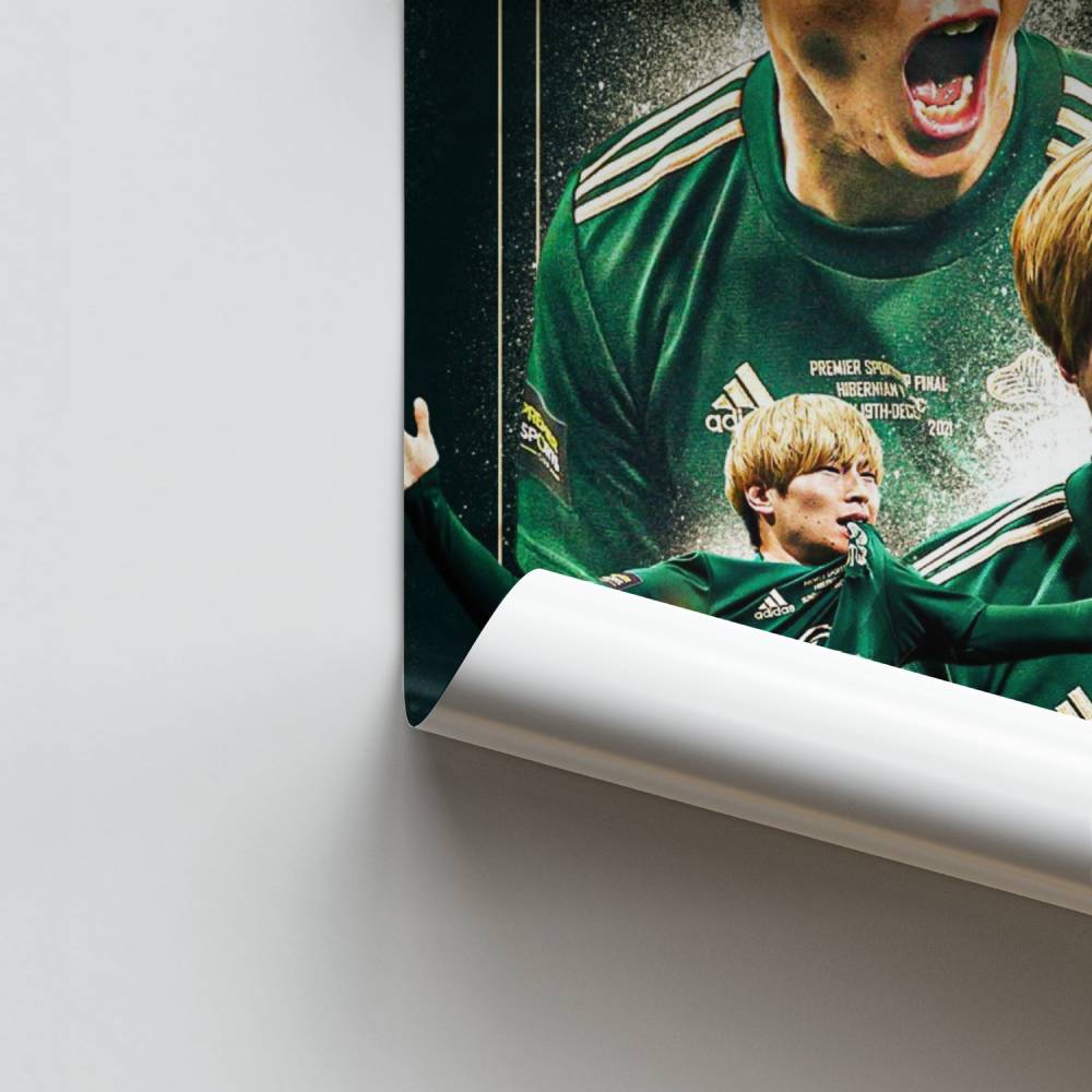 Poster Celtic Passion