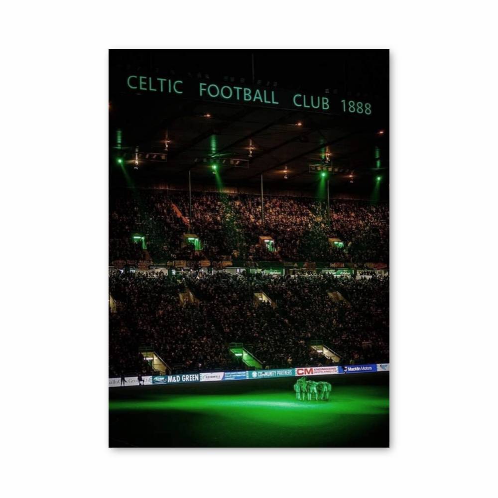 Poster Celtic Soirée Magique