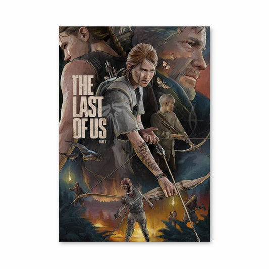 Poster Survivants Avec Arcs