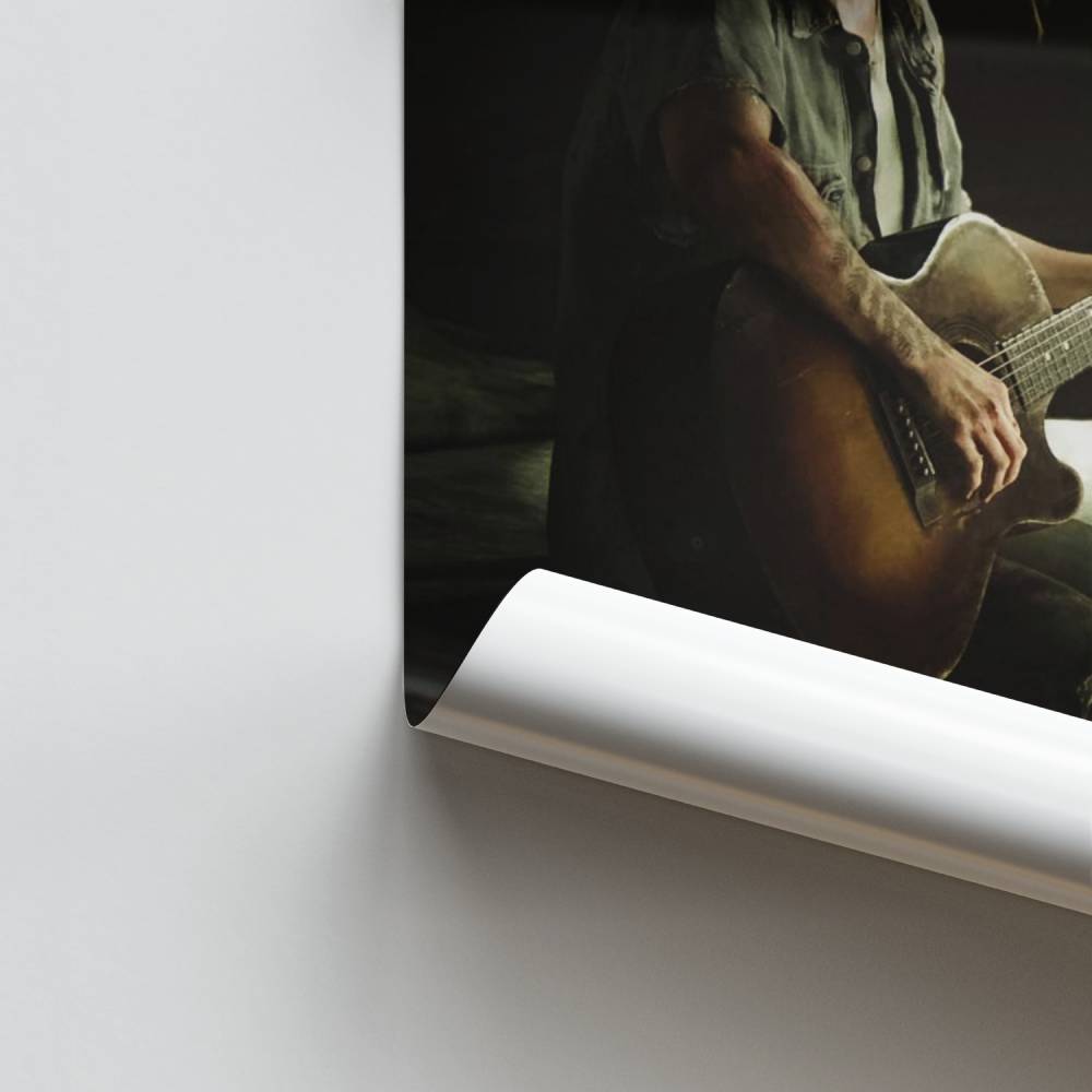 Affiche Gitaar Mijmerij