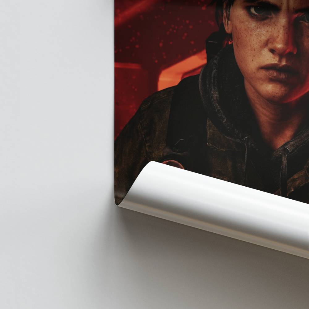 Rode veerkracht Poster