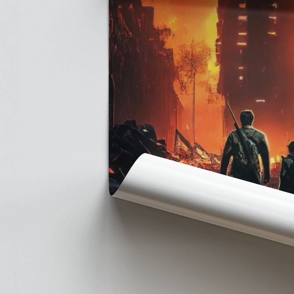 Poster Overlevenden van de Apocalyps