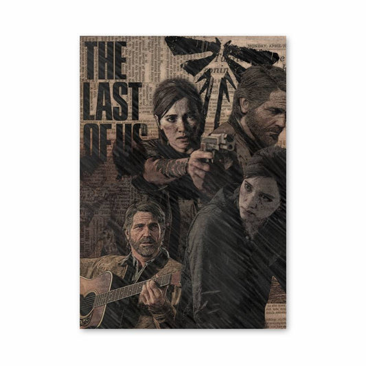 Poster Survivants et Cicatrices