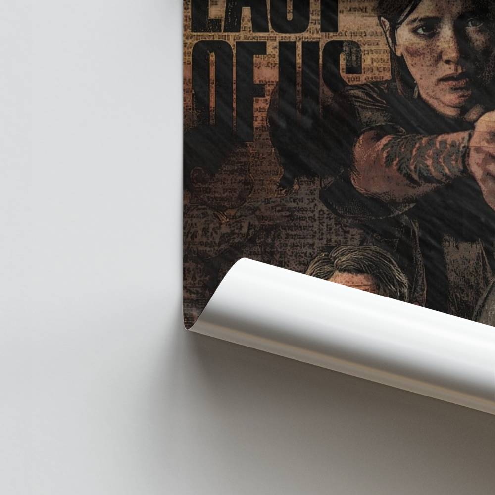 Poster Overlevenden en littekens