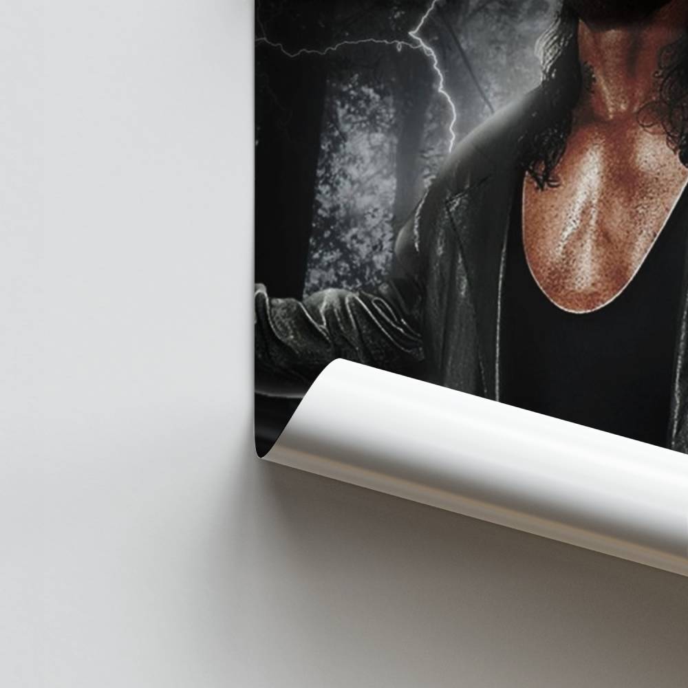 Poster Faucheur Éclair