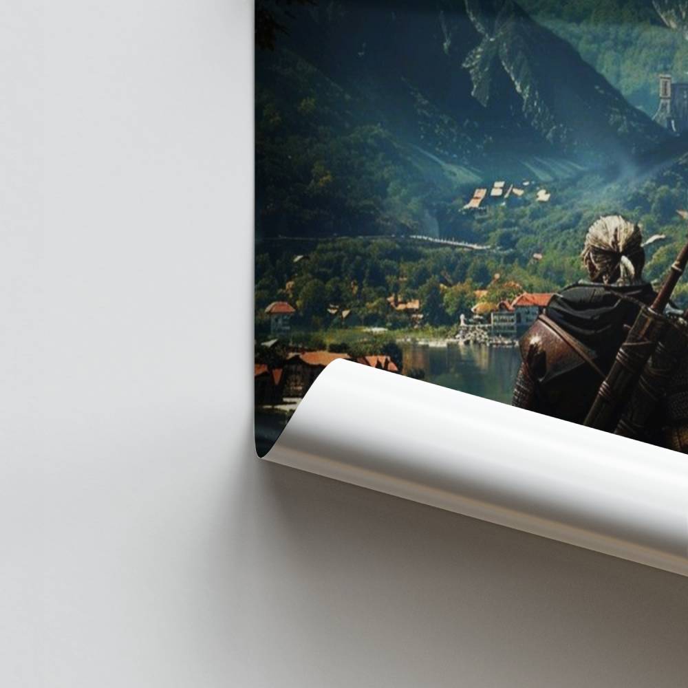 Poster Het Witcher-meer