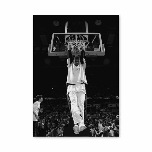 Poster Slam Dunk En Action