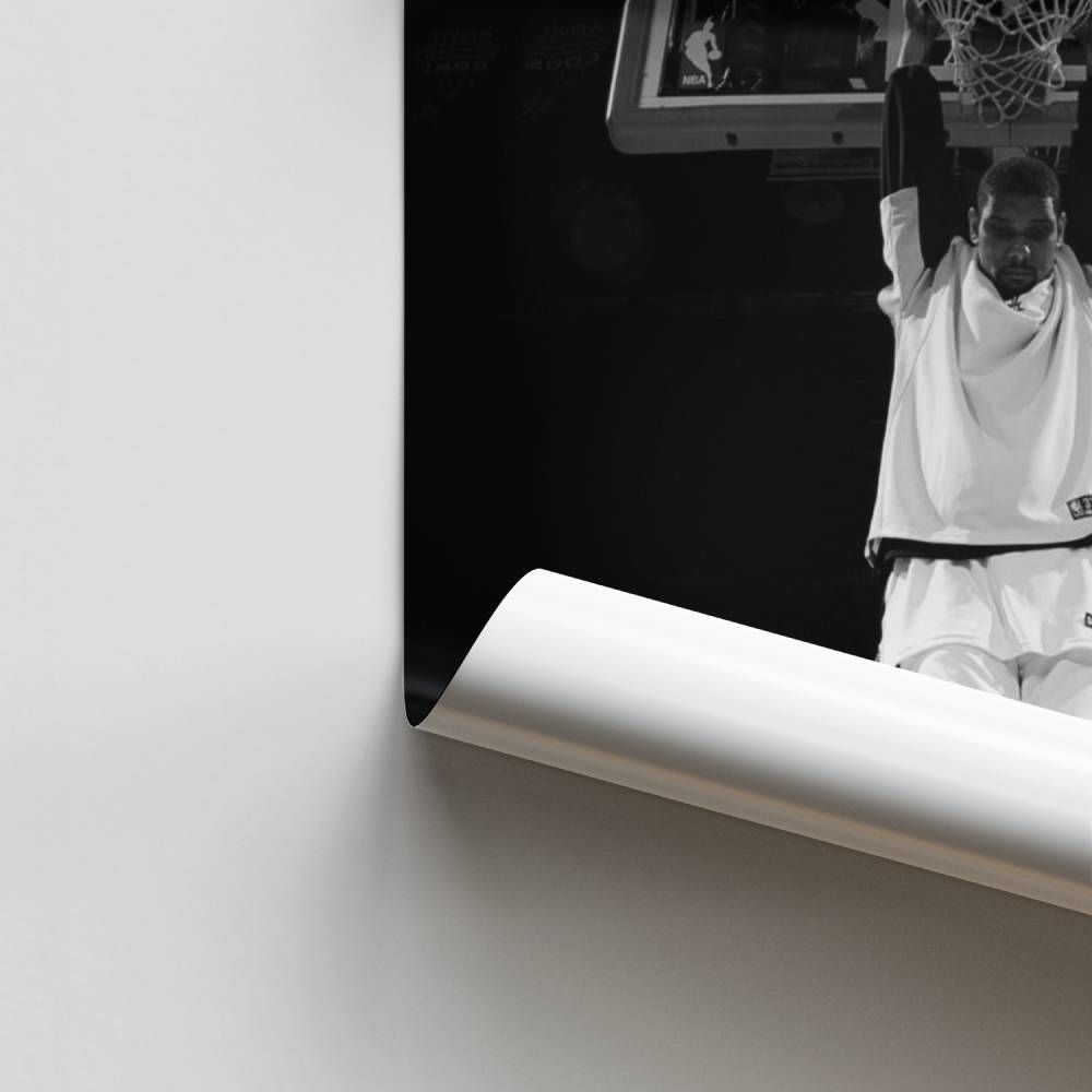 Poster Slam Dunk in actie