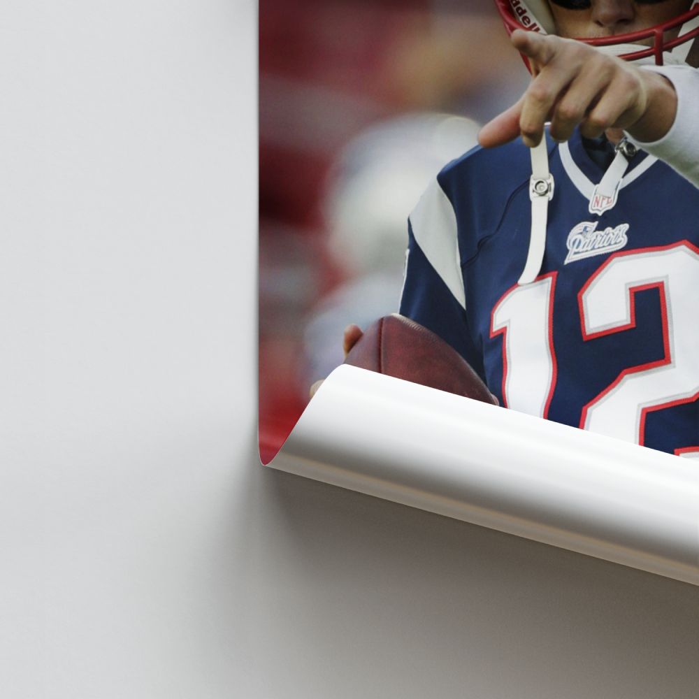 Poster Tom Brady-besluit