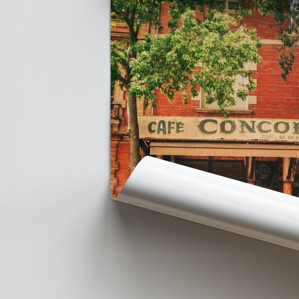 Affiche Café Concorde