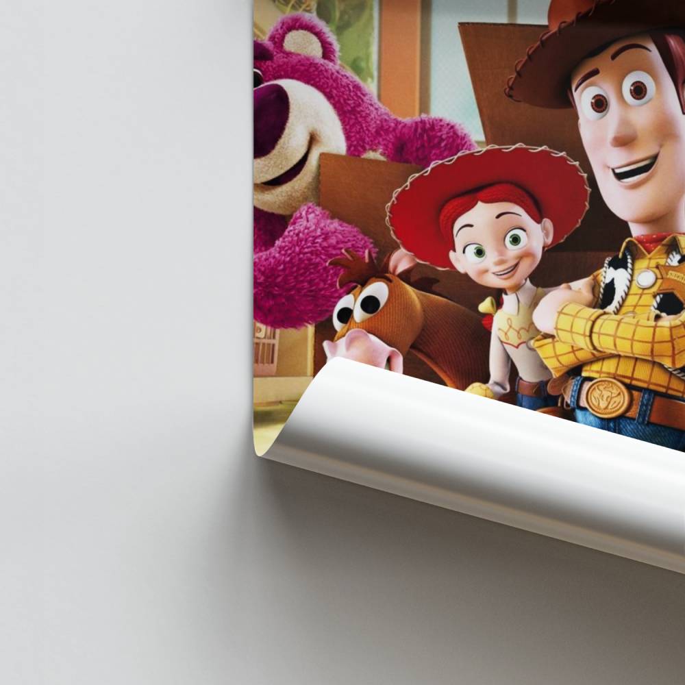 Poster Toy Story-speelgoed