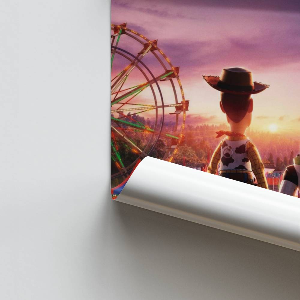 Affiche Buzz Woody Park