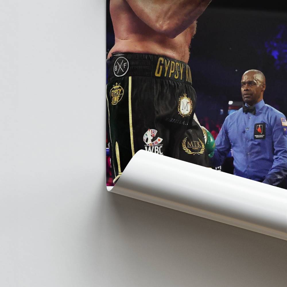 Poster Kampioen van de Ring