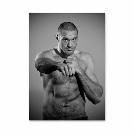 Poster Champion de Boxe