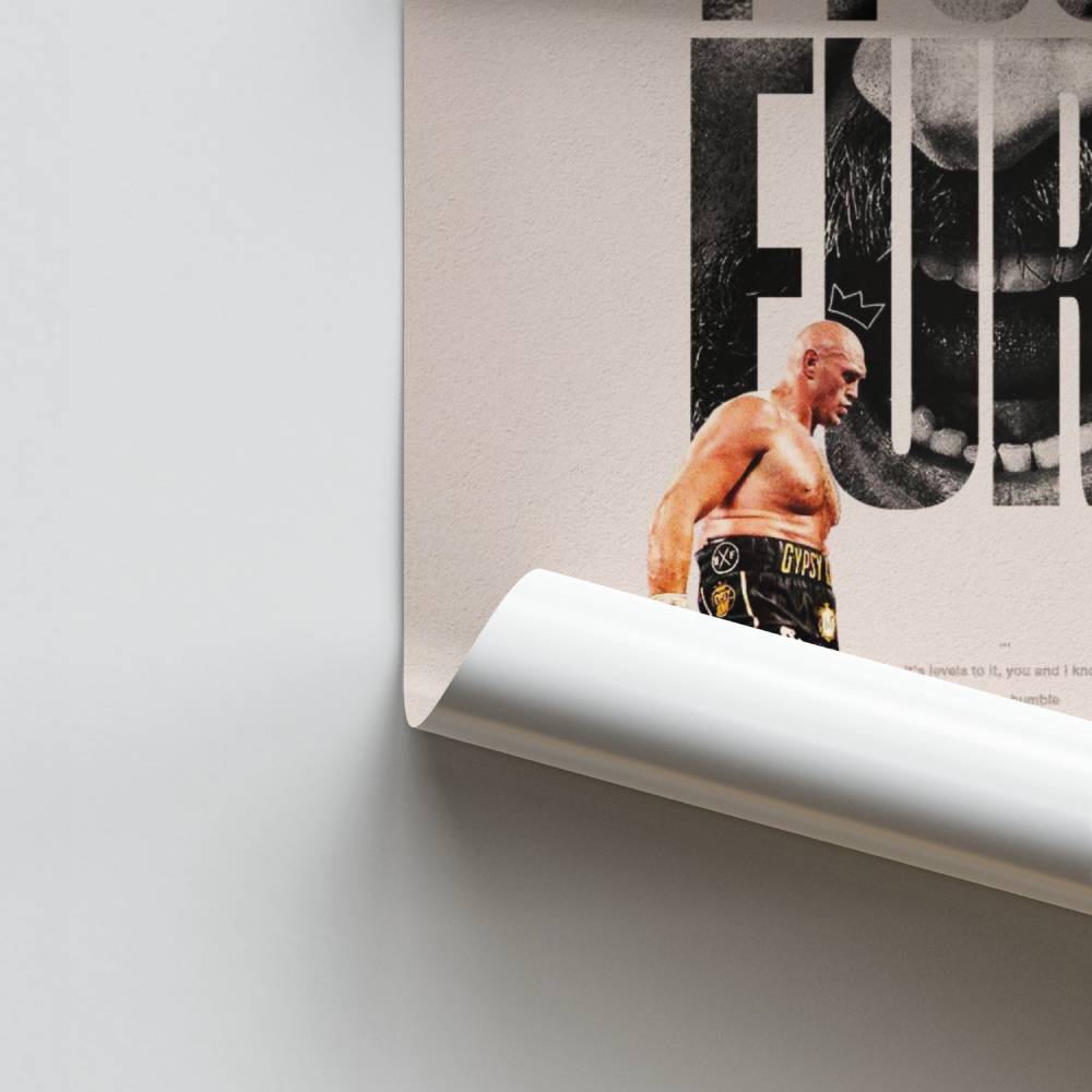 Poster Onoverwinnelijke Tyson