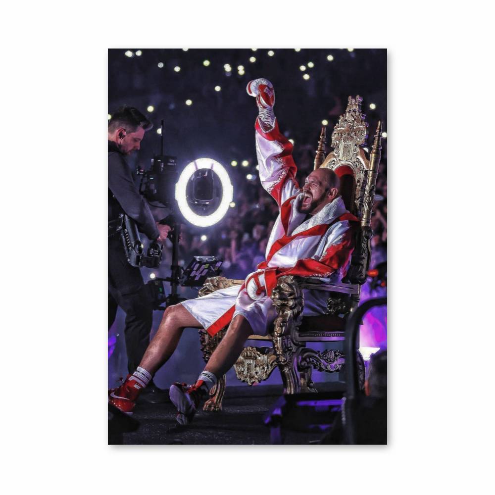 Poster Le Roi du Ring