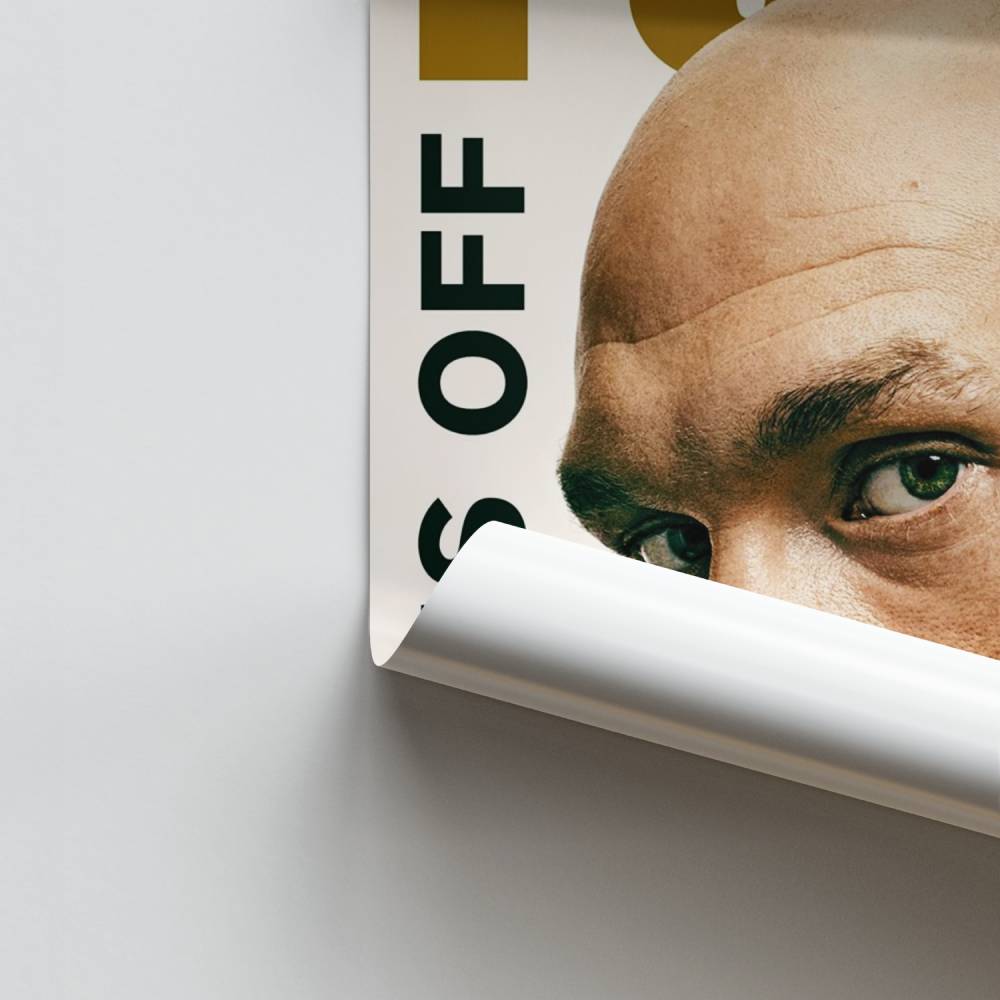 Poster Woede Handschoenen Uit