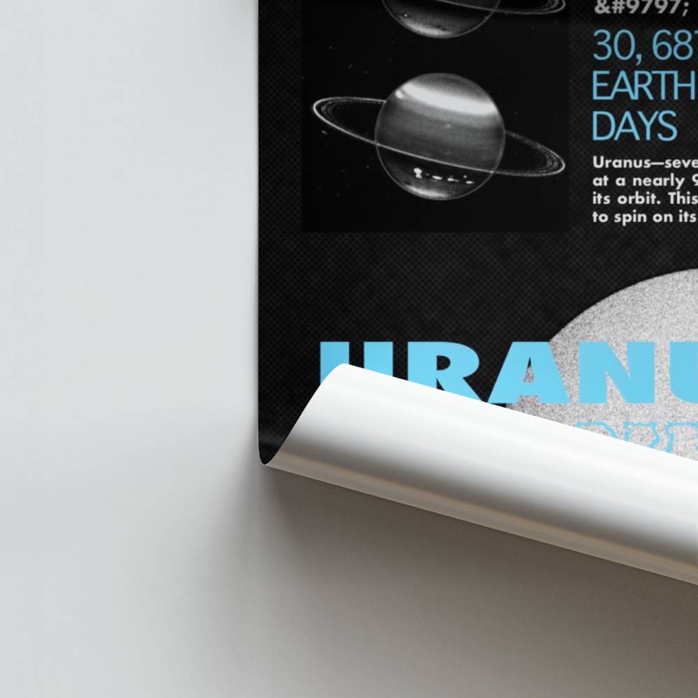 Poster Géant de Glace