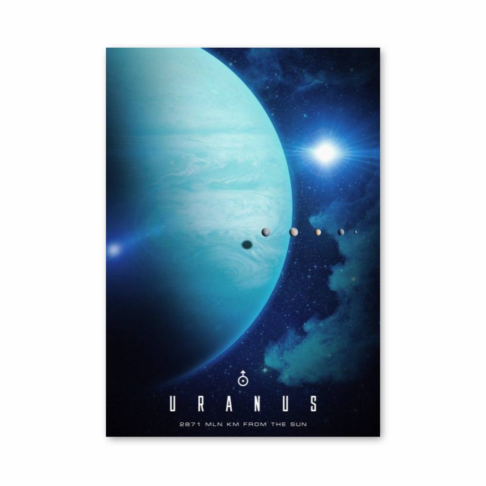 Poster Uranus Explorer