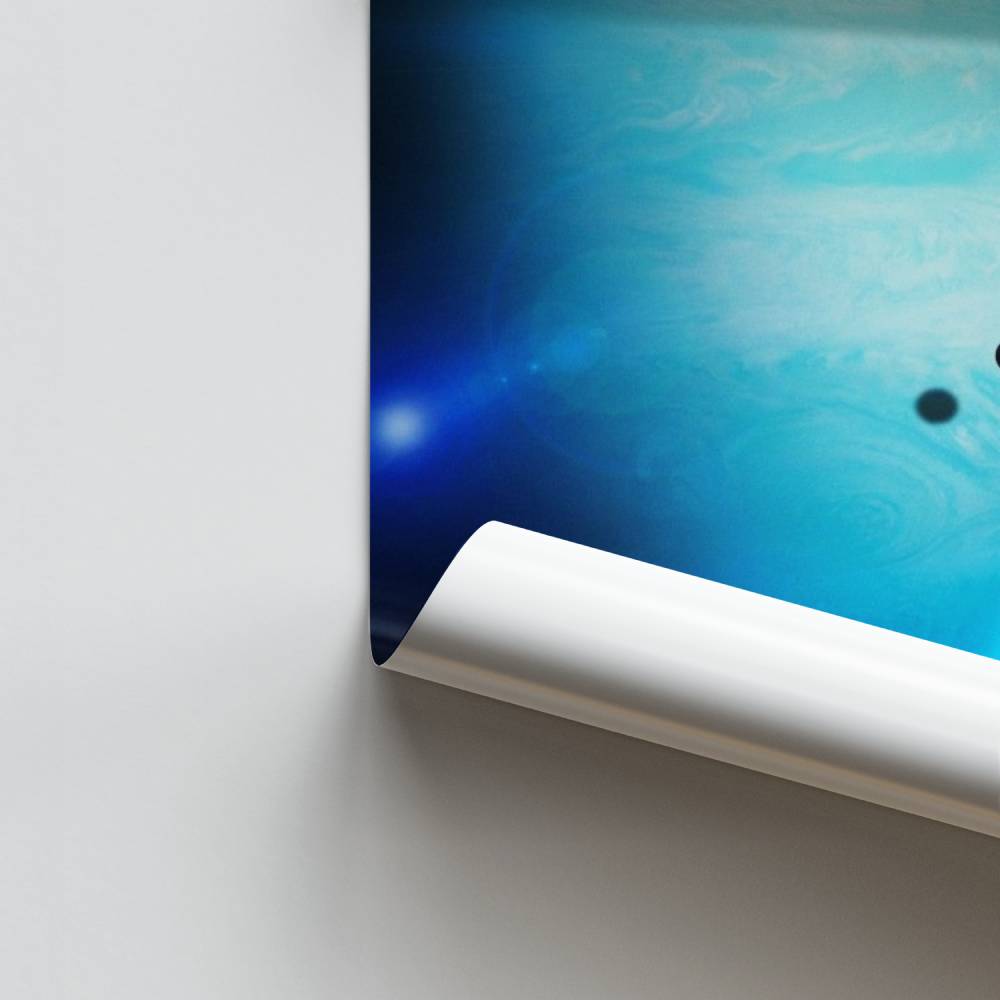 Affiche Uranus Ontdekkingsreiziger
