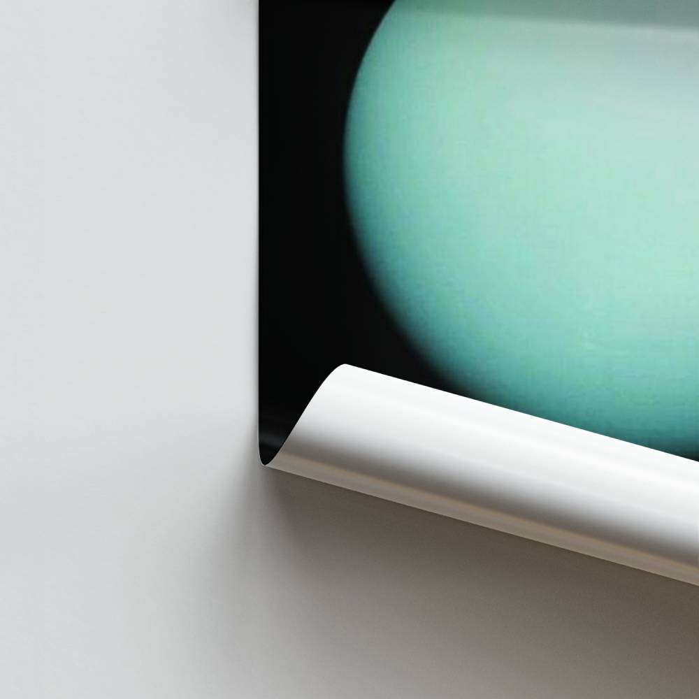 Mystieke Uranus-poster