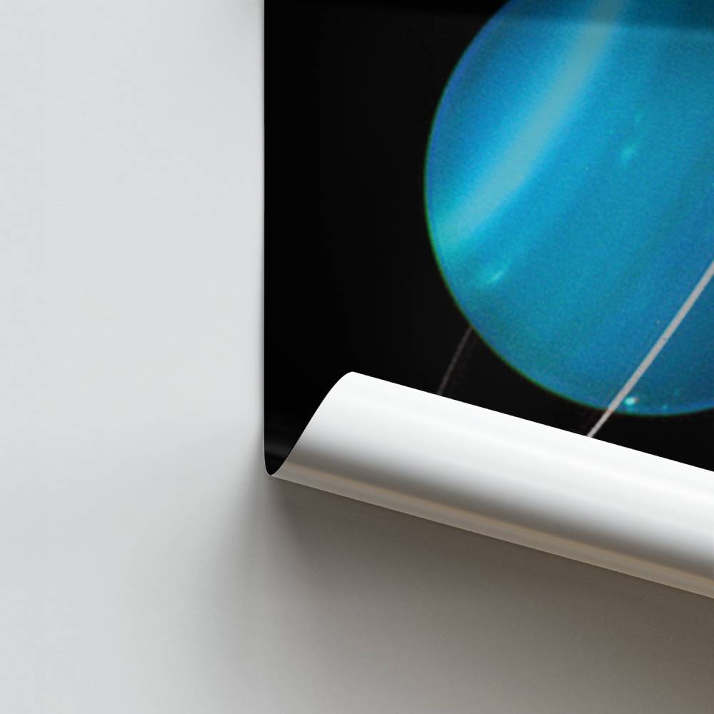 Affiche Kosmische Uranus