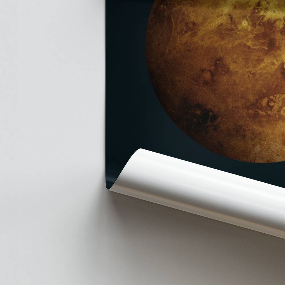 Poster Venusverkenning
