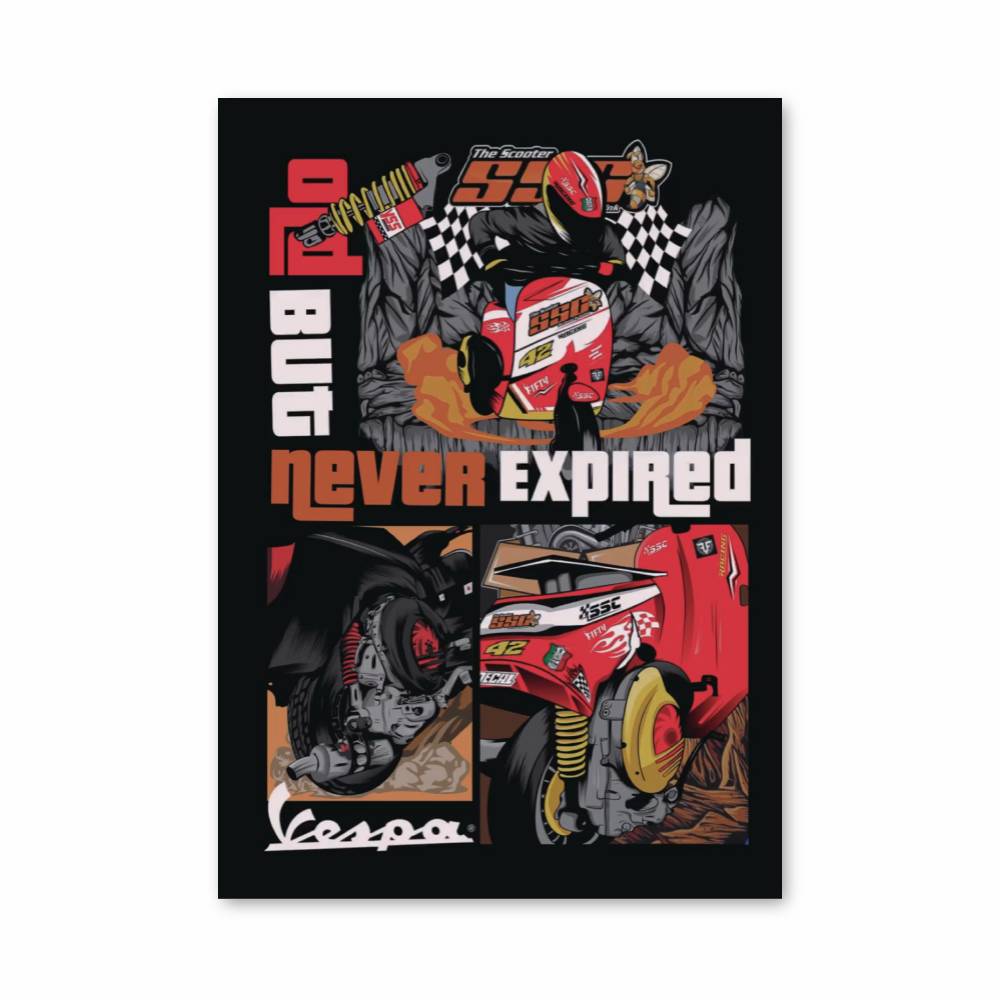 Poster Vintage Speed