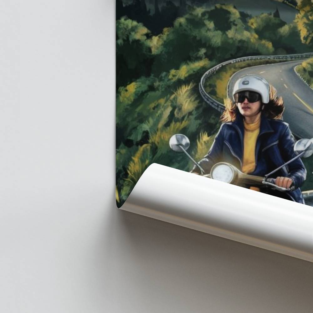 Poster Italiaanse ontsnapping