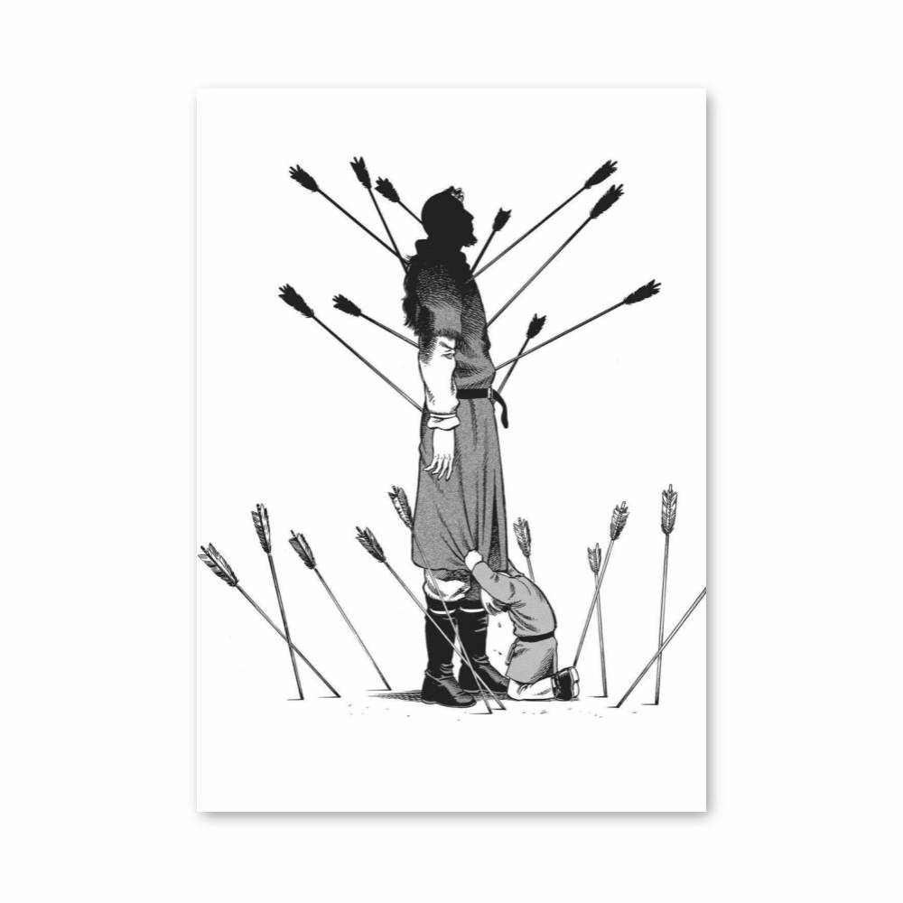 Poster Guerrier Résilient