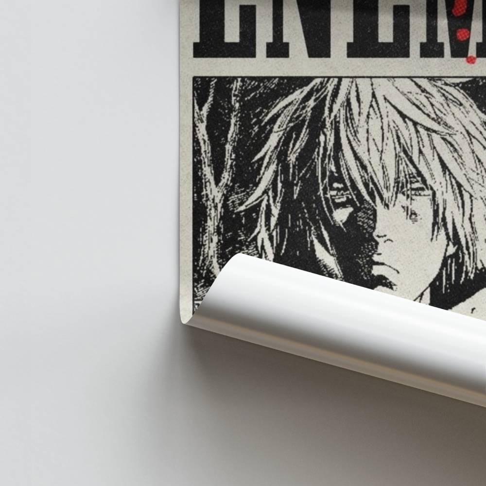 Poster Ik heb geen vijanden